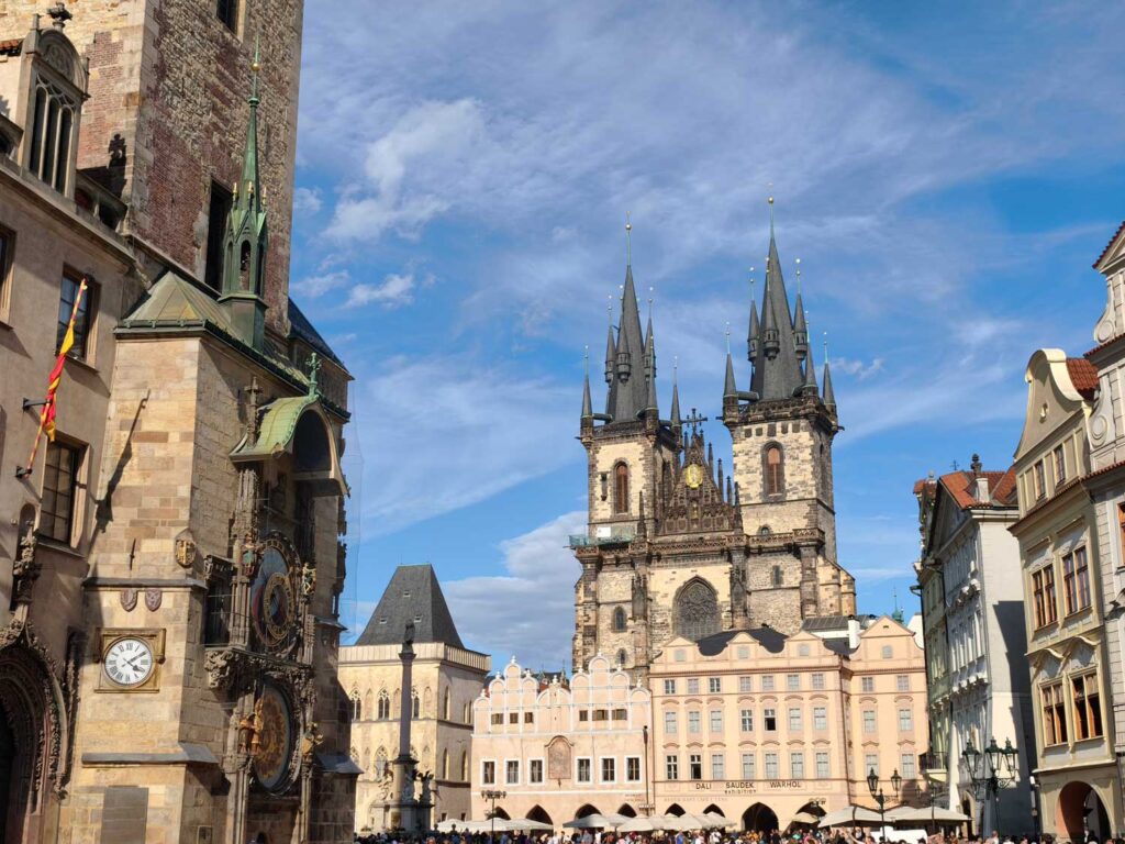 Xiaomi 15T Pro - recenze - Staroměstské náměstí se zoomem