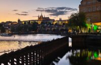 Xiaomi 15T Pro - recenze - noční Praha