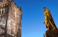 Xiaomi 15T Pro - recenze - noční Praha