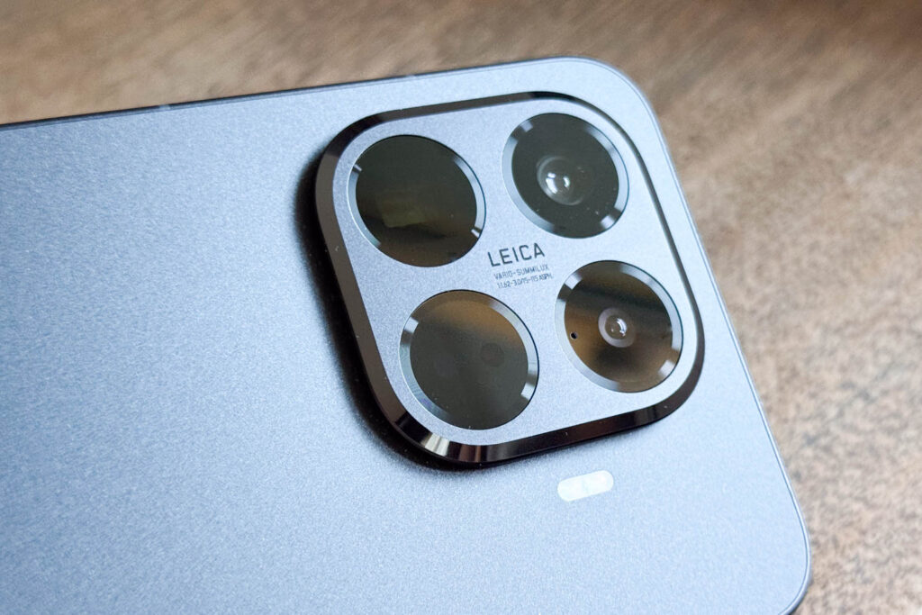 Xiaomi 15T Pro foťák