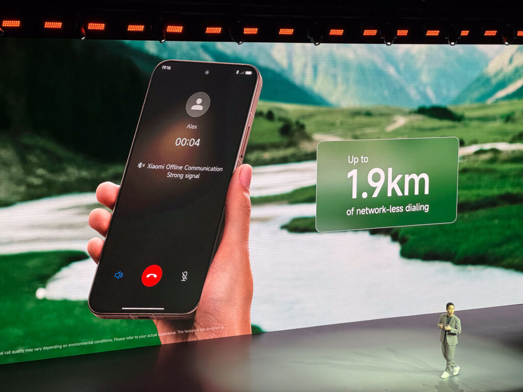 Astrální komunikace Xiaomi 15T Pro