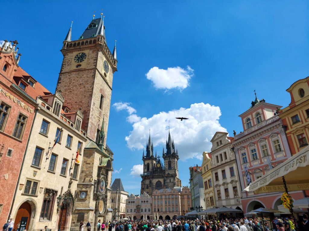 Xiaomi 17T Pro recenze, Praha
