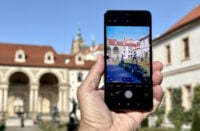 Xiaomi Redmi Note 14 v Praze