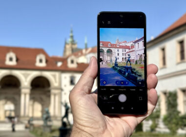 Xiaomi Redmi Note 14 v Praze