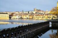 Recenze Xiaomi Redmi Note 14 Pro+ 5G - pohled na Hradčany