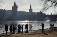 Recenze Xiaomi Redmi Note 14 Pro+ 5G - Karĺův most z Malé Strany