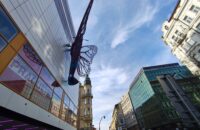 Recenze Xiaomi Redmi Note 14 Pro+ 5G - obchodní dům Máj s letadly