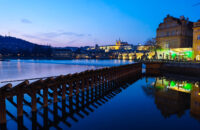 Recenze Xiaomi Redmi Note 14 Pro+ 5G - Hradčany v noci