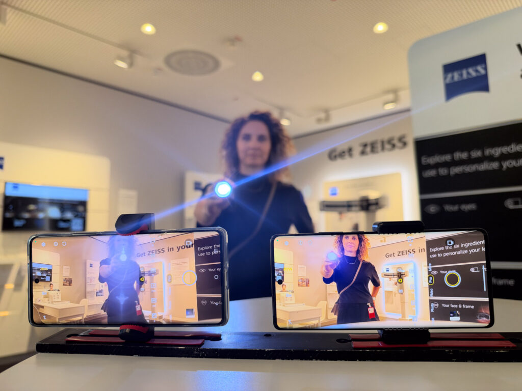 Zeiss a Vivo - vývoj objektivů