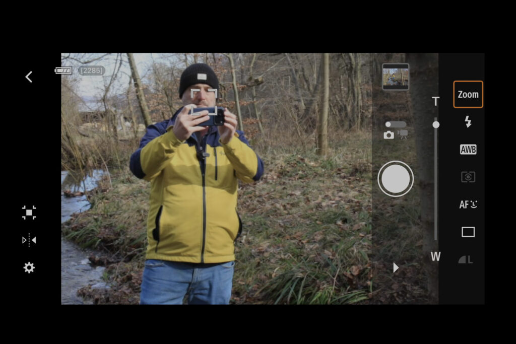 Canon PowerShot G7 X Mark III recenze - aplikace Camera Connect