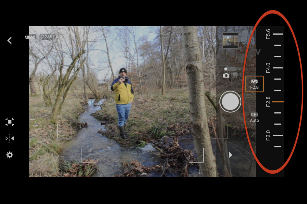 Canon PowerShot G7 X Mark III recenze - aplikace Camera Connect