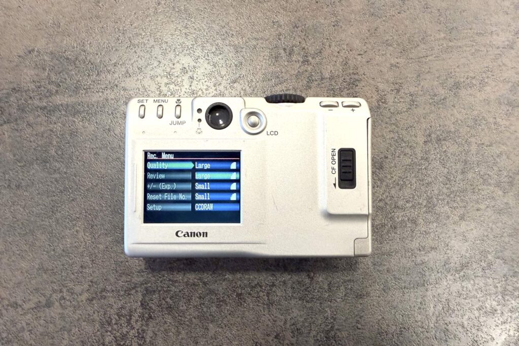 Canon PowerShot A5