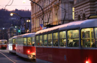 Canon R6 Mark III recenze - Praha v noci