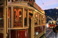 Canon R6 Mark III recenze - Praha v noci