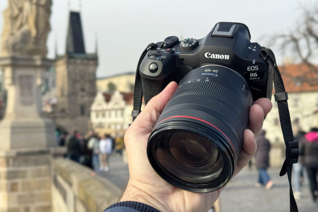 Canon R6 Mark III recenze