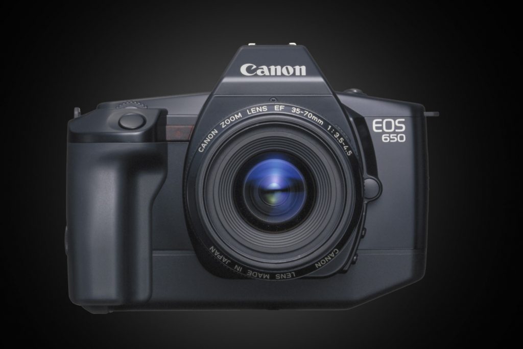 Canon EOS 650