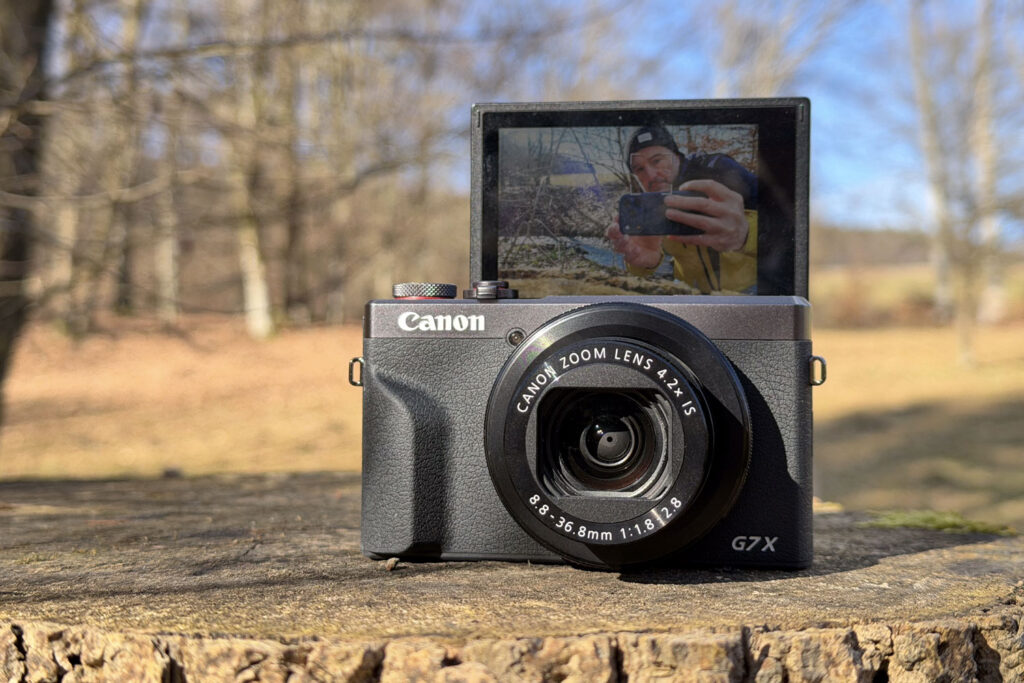 Canon PowerShot G7 X Mark III recenze 2026 - foťáky v lese