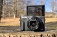 Canon PowerShot G7 X Mark III recenze 2026 - foťáky v lese