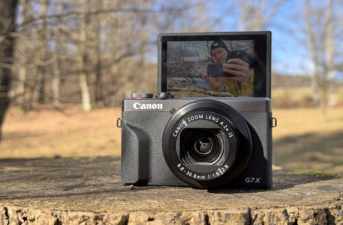 Canon PowerShot G7 X Mark III recenze 2026 - foťáky v lese