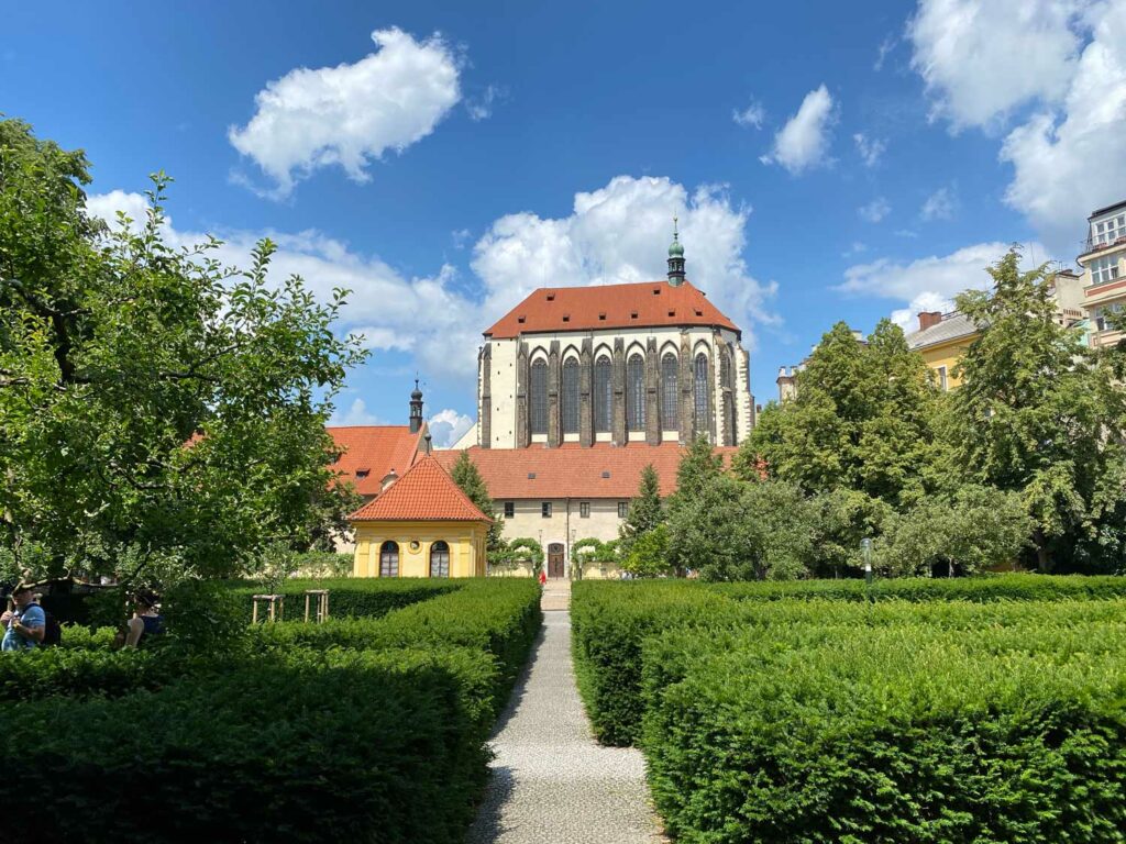 Františkánská zahrada Praha