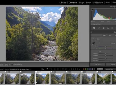 mobily a fotografování do HDR - Lightroom