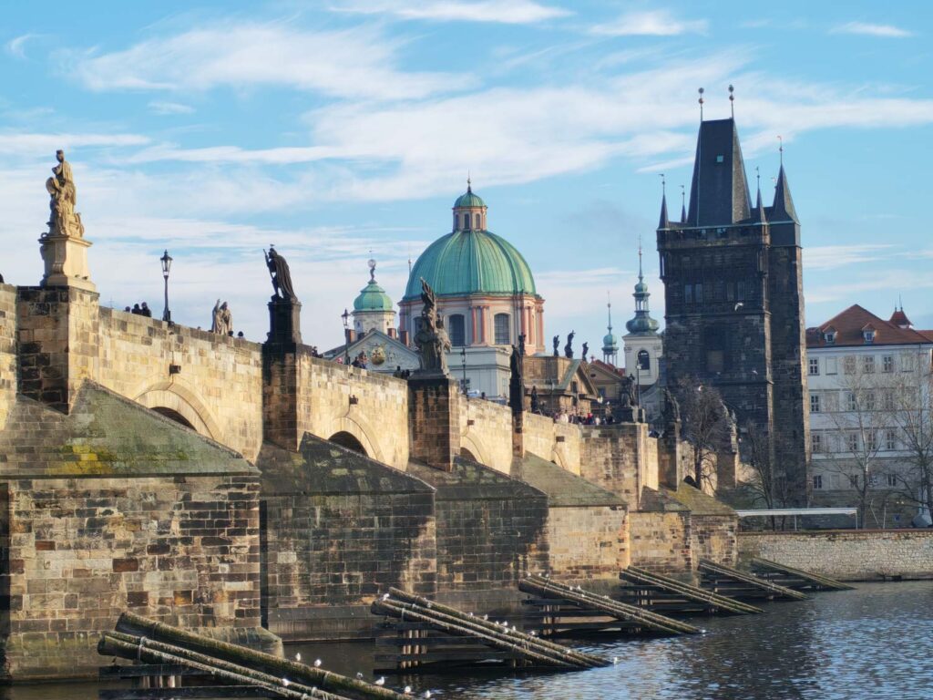 Honor 400 - recenze - Praha - Karlův most