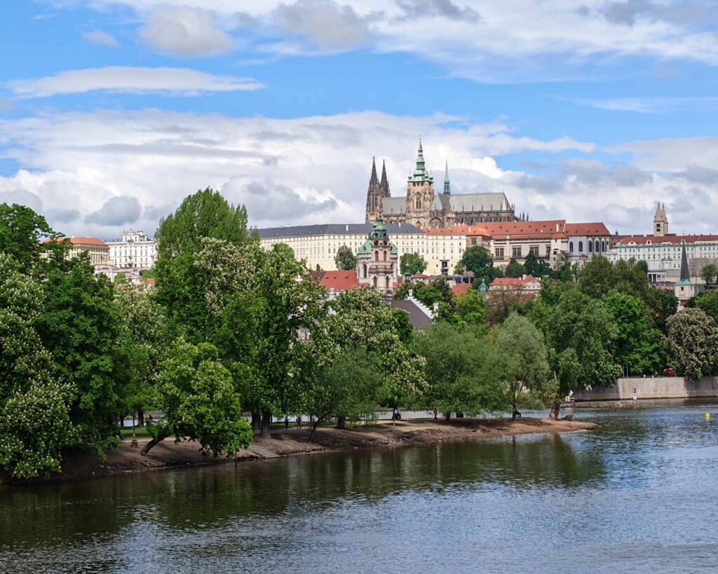Honor 600 Pro recenze - Praha - Hrad