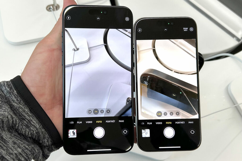 iPhone 15 Pro Max versus Iphone 15 Pro