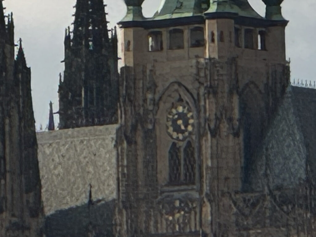 iPhone 15 Pro zoom test