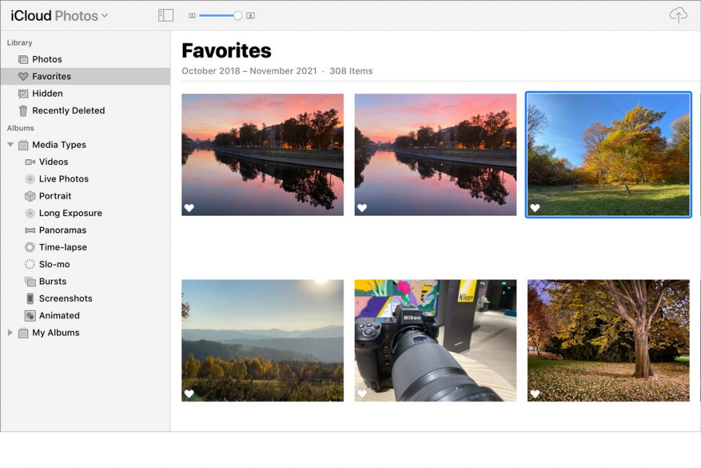 Jak stáhnout fotky z iPhonu