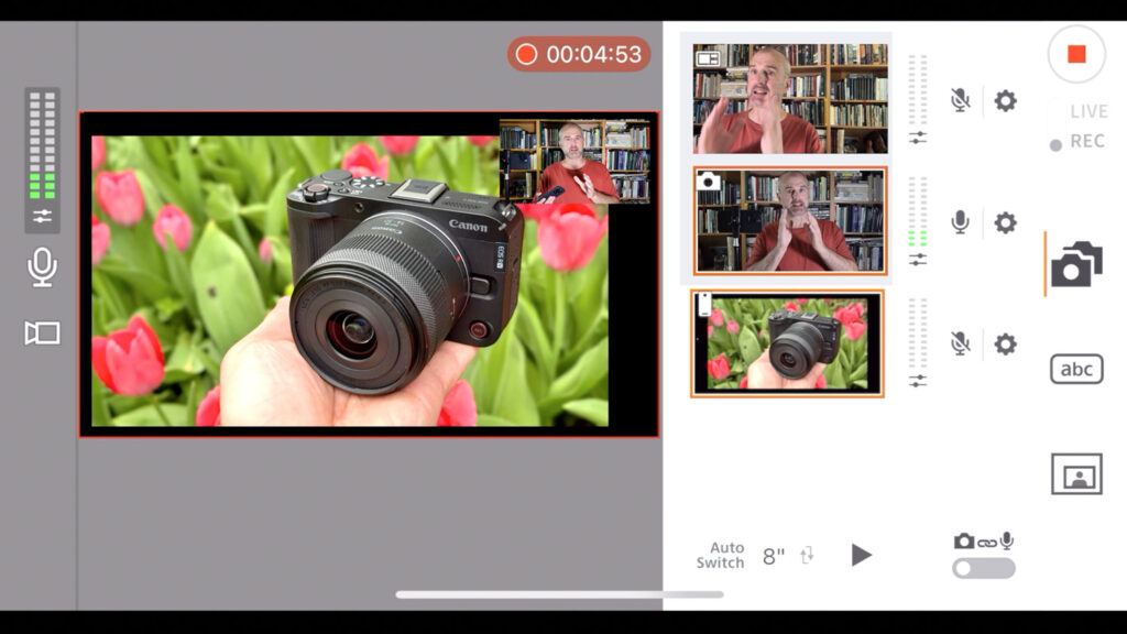 Canon Live Switcher Mobile