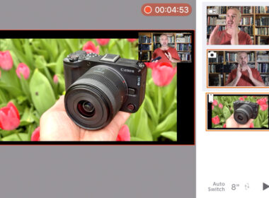 Canon Live Switcher Mobile