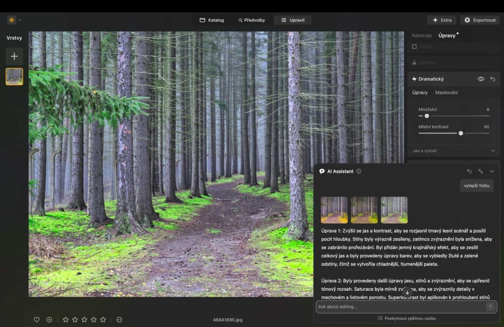 Luminar Neo a AI Asistent - moderní způsob úprav fotek