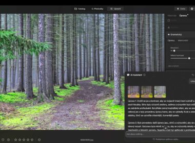 Luminar Neo a AI Asistent - moderní způsob úprav fotek