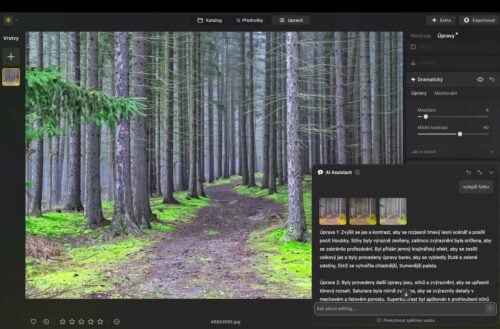 Luminar Neo a AI Asistent - moderní způsob úprav fotek