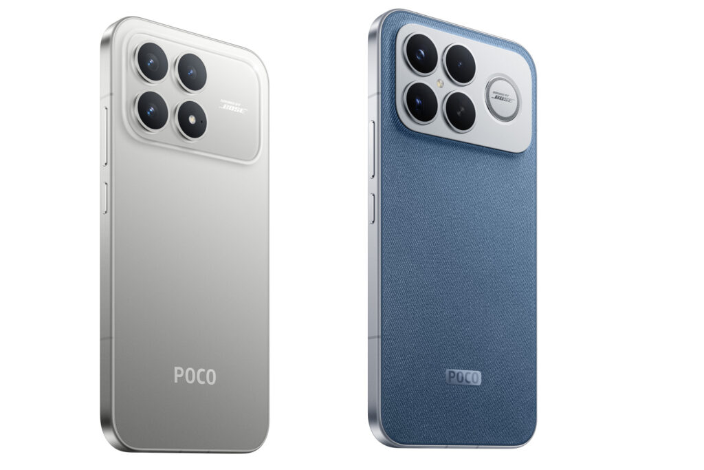 Poco F8 Ultra a Poco F8 Pro