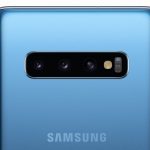 Samsung Galaxy S10+ fotoaparát