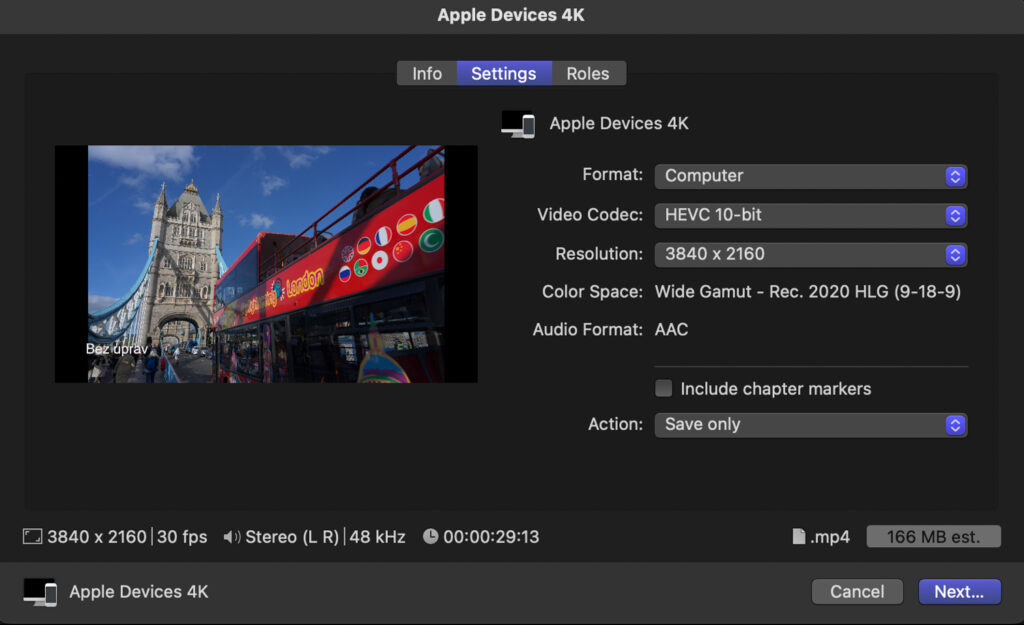 Sony A7 a fotografování v HDR