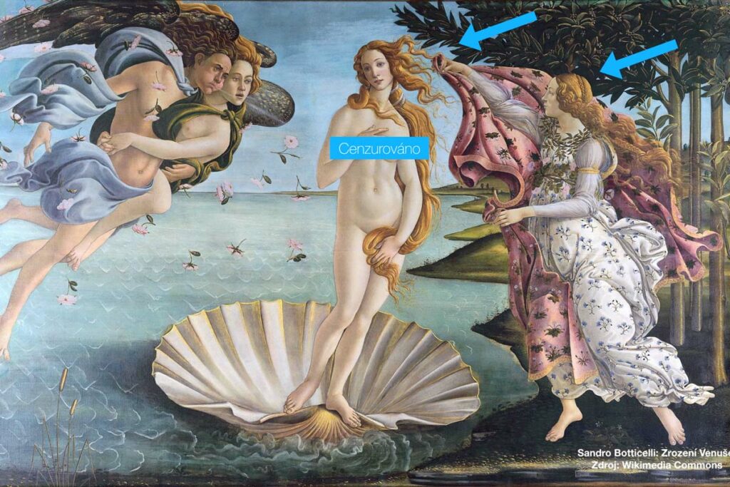  Zrození Venuše  