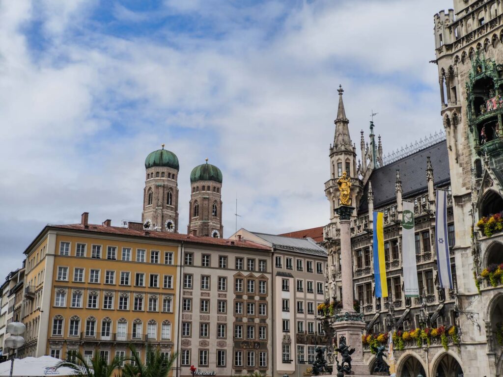 Xiaomi 15T recenze fotoaparátu - Mnichov