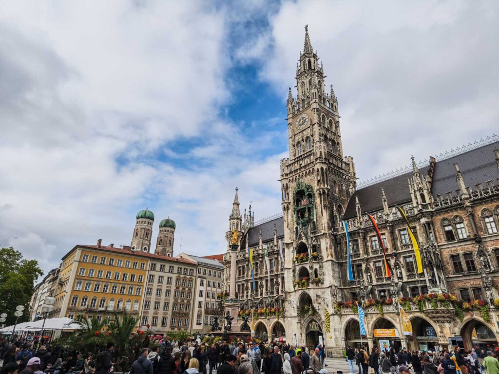 Xiaomi 15T recenze fotoaparátu - Mnichov