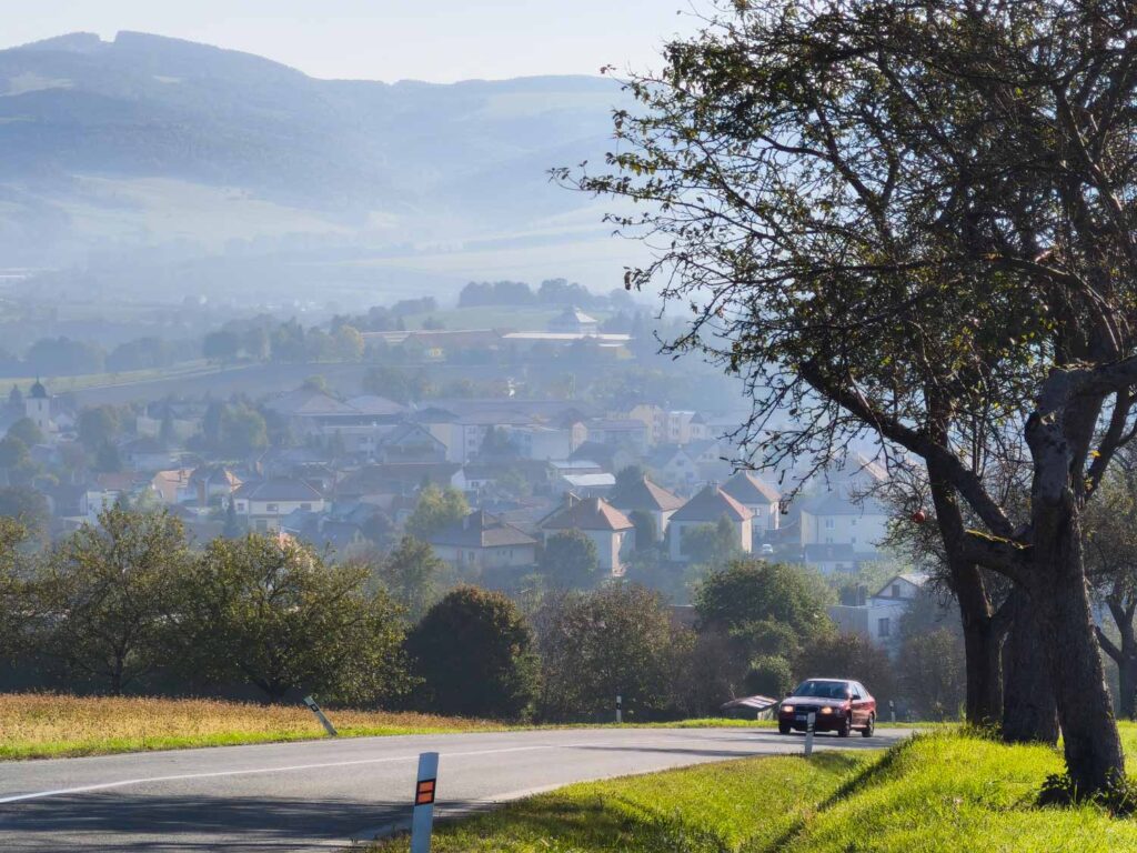 Xiaomi 15T recenze fotoaparátu - Štítná nad Vláří