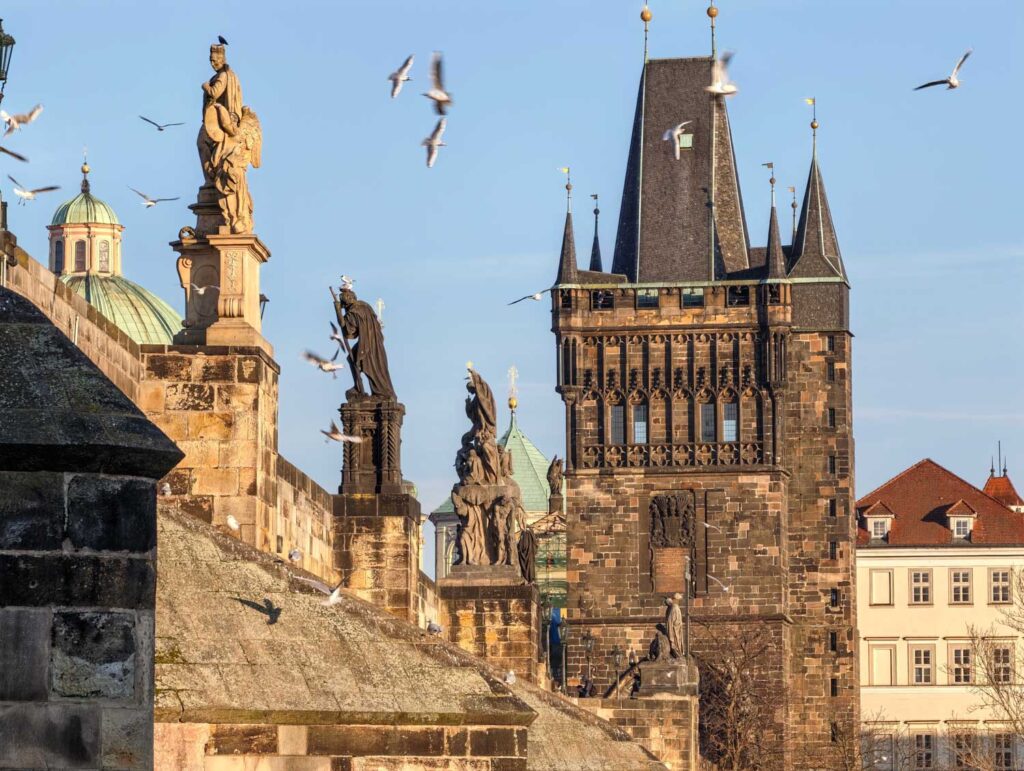 Recenze Xiaomi 17 Ultra - Praha - most