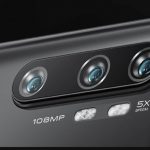 Xiaomi Mi Note 10 fotoaparát