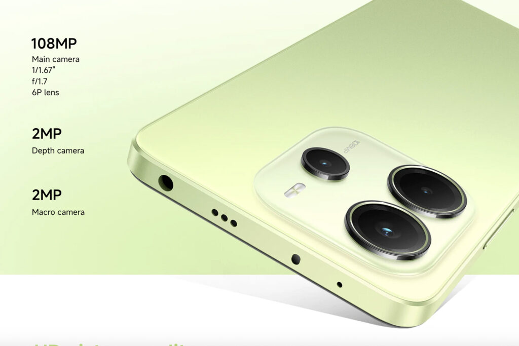 Xiaomi Redmi Note 14 - kamera