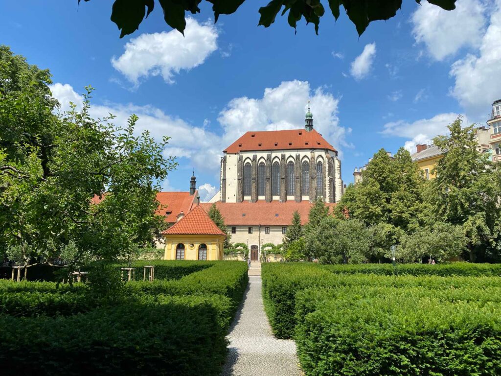Františkánská zahrada Praha